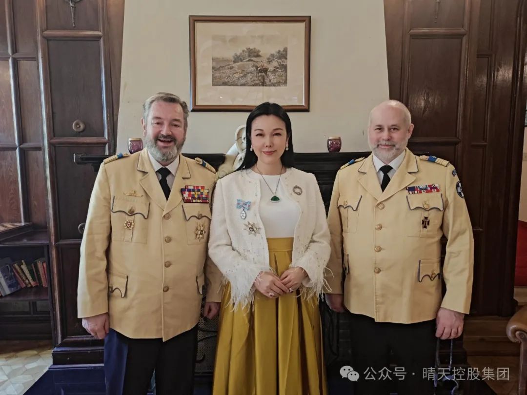 熱烈慶祝洪子晴爵士榮獲奧地利史懷哲大十字銀星榮譽勳章